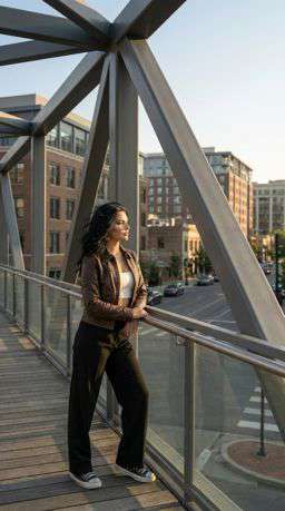 KV Leather - Pedestrian Bridge [VAR:0] [Rotated 54° Left]